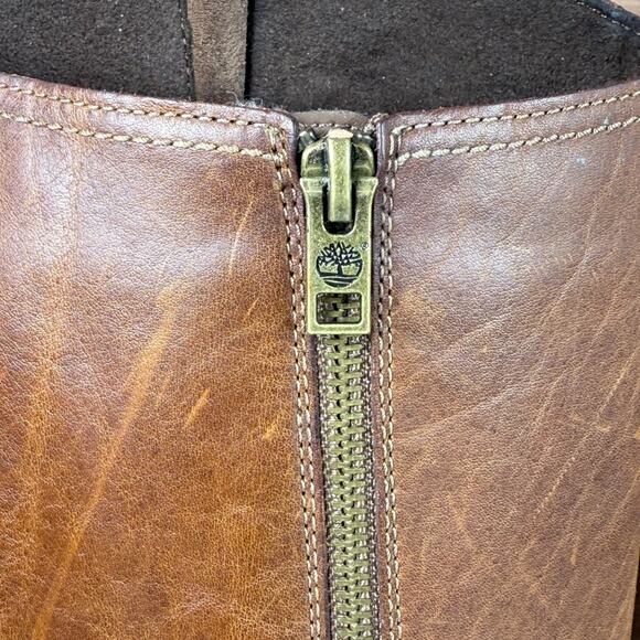 Timberland Womens Earthkeepers Savin Hill Tall Riding Boots 8548R Brown Sz 7.5 - Picture 16 of 16